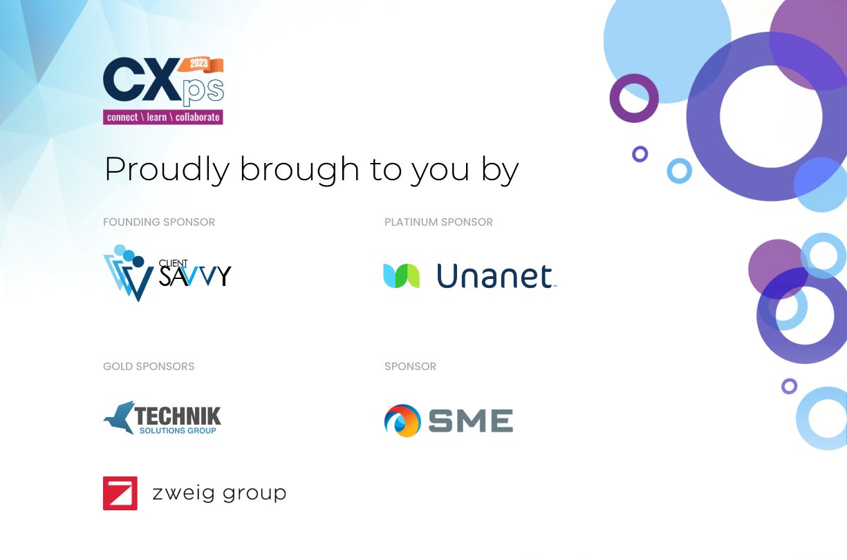 Sponsors as of January 2023